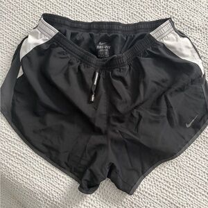 Nike Black Dri-FIT Running Shorts
